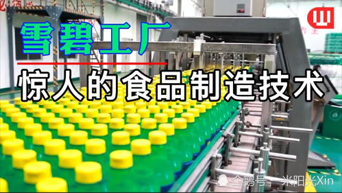 揭秘雪碧工厂 先进技术如何打造每一滴清爽